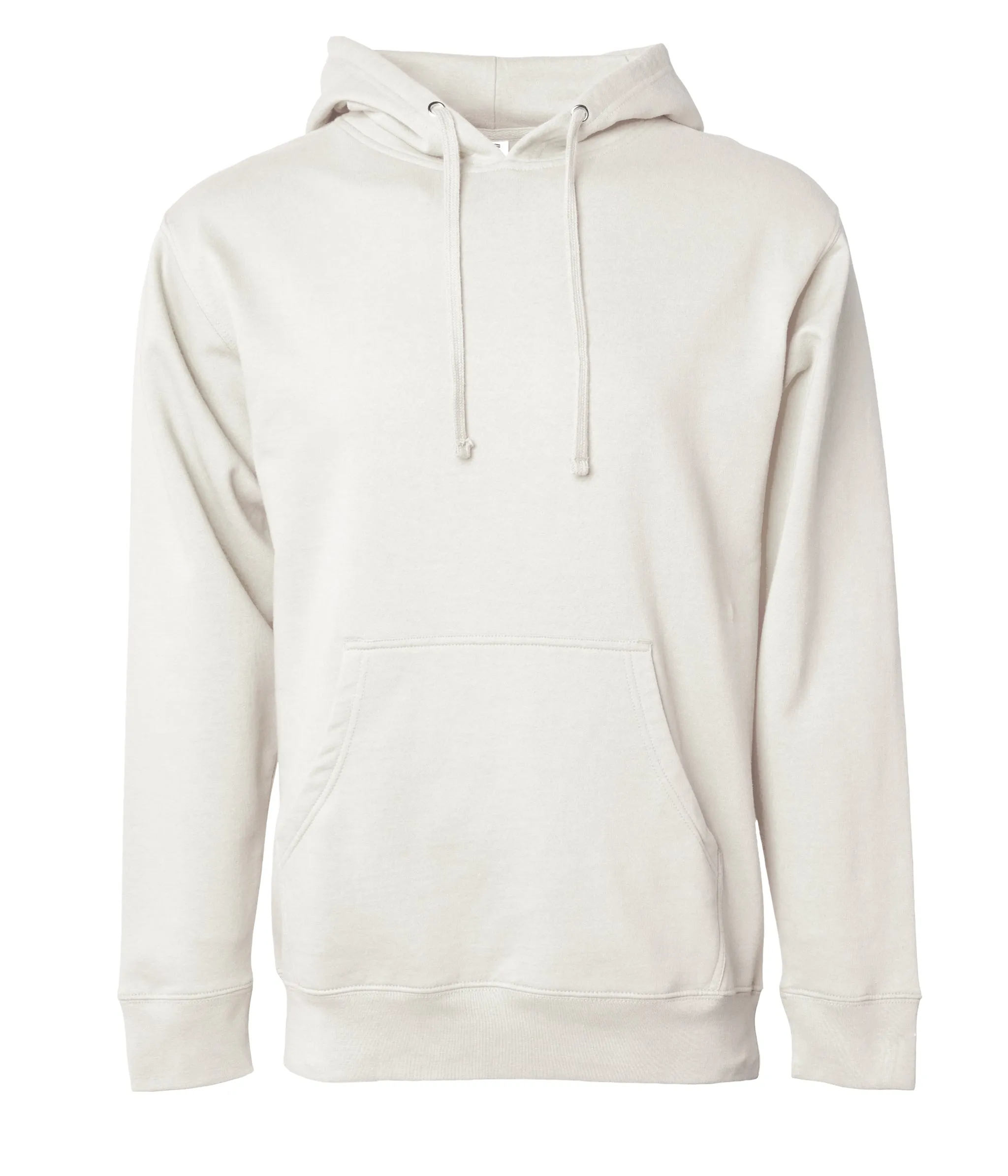 Midweight Hooded Pullover Sweatshirt