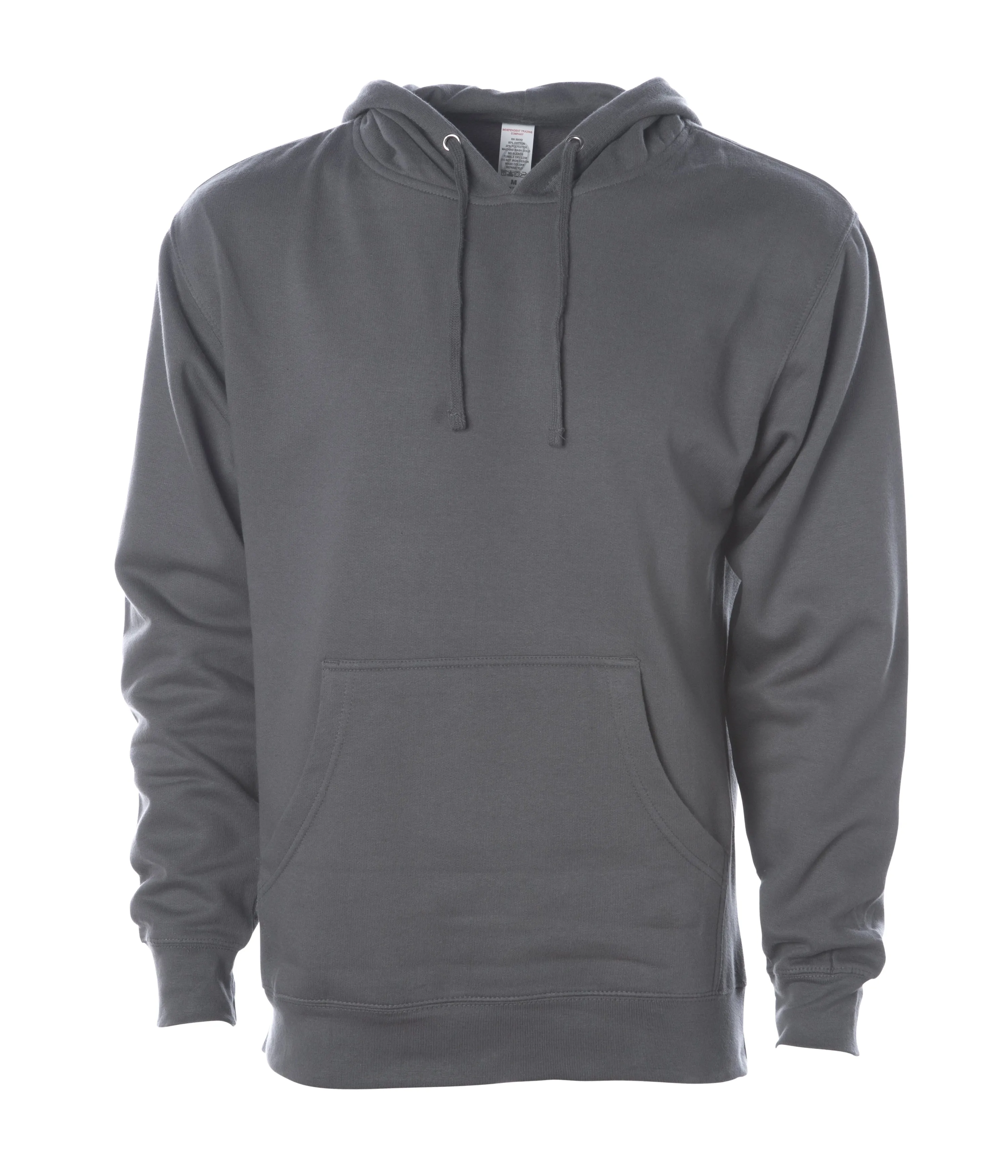 Midweight Hooded Pullover Sweatshirt