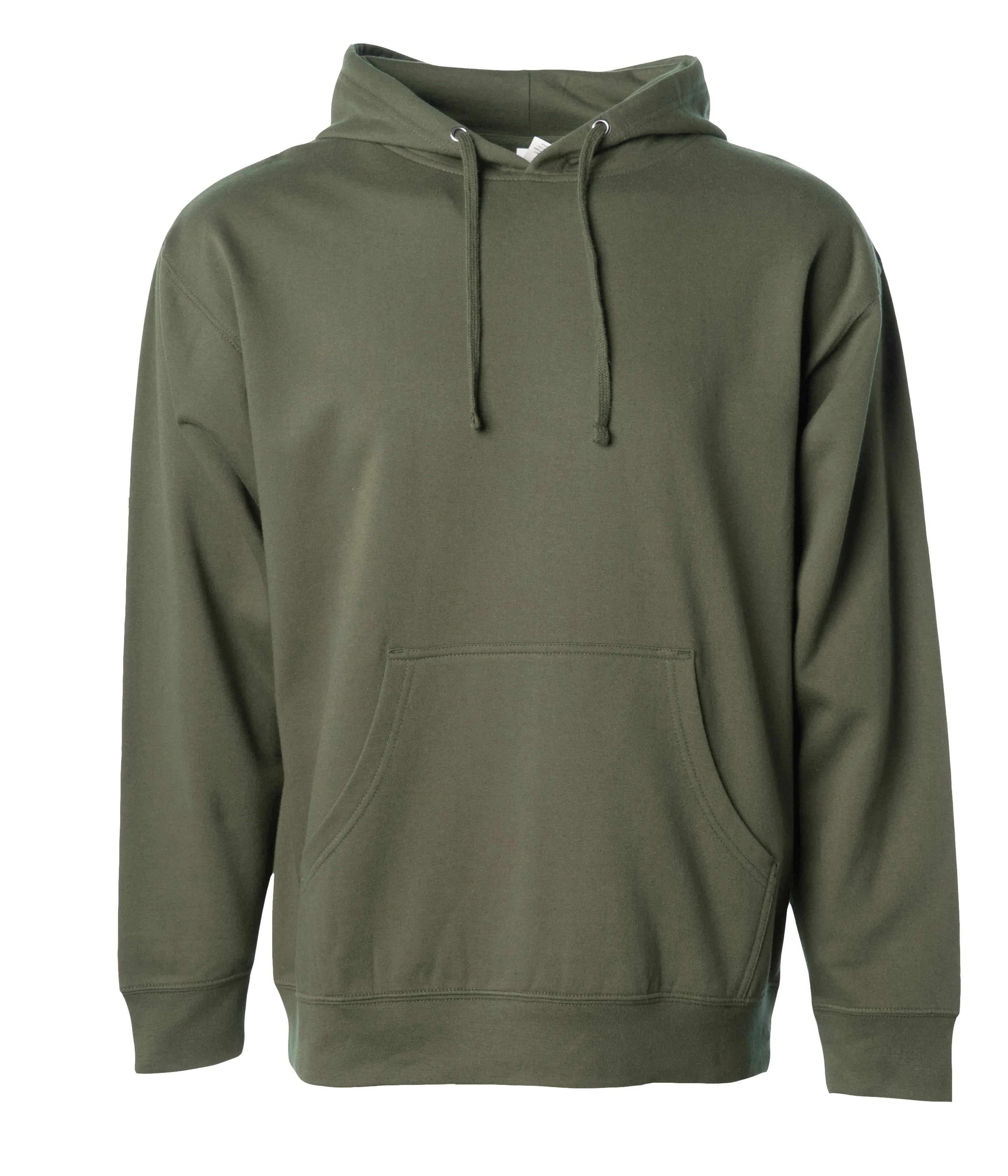 Midweight Hooded Pullover Sweatshirt