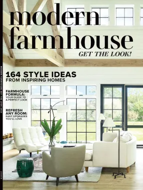 Modern Farmhouse - 164 Style Ideas from Inspiring Homes Such As Farmhouse Fresh, Artisanal Flavor & Country Comfort: Get Inspired By Other Beautiful Homes By Refreshing Any Room And Making It Yours!