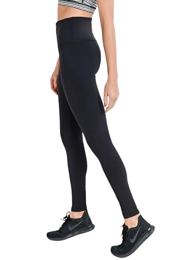 Mono B Essential  Highwaist  Solid Leggings APH2366