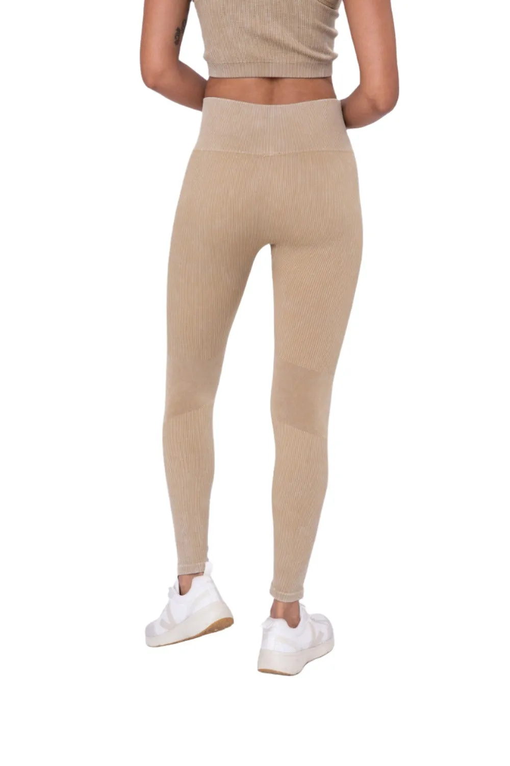 Mono B Ribbed Seamless Leggings APH3126