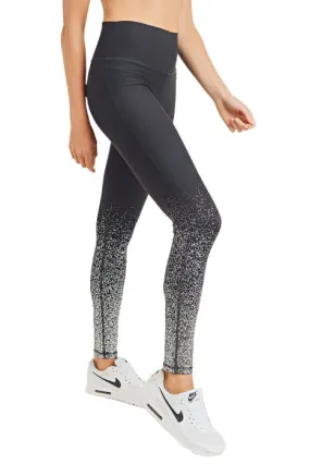 Mono B Silver Raindrop Highwaist Legging APH2792