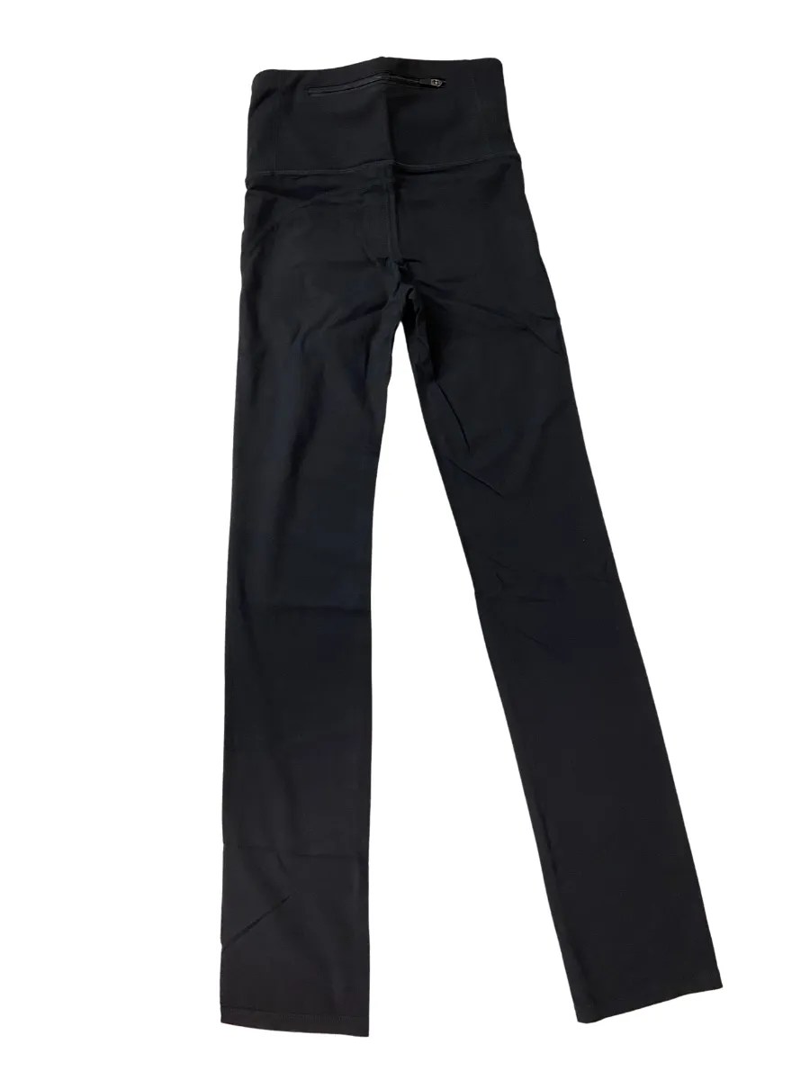 Mono B Straight Leg Rear Zip Pocket Pant Highrise APH8001 and Plus