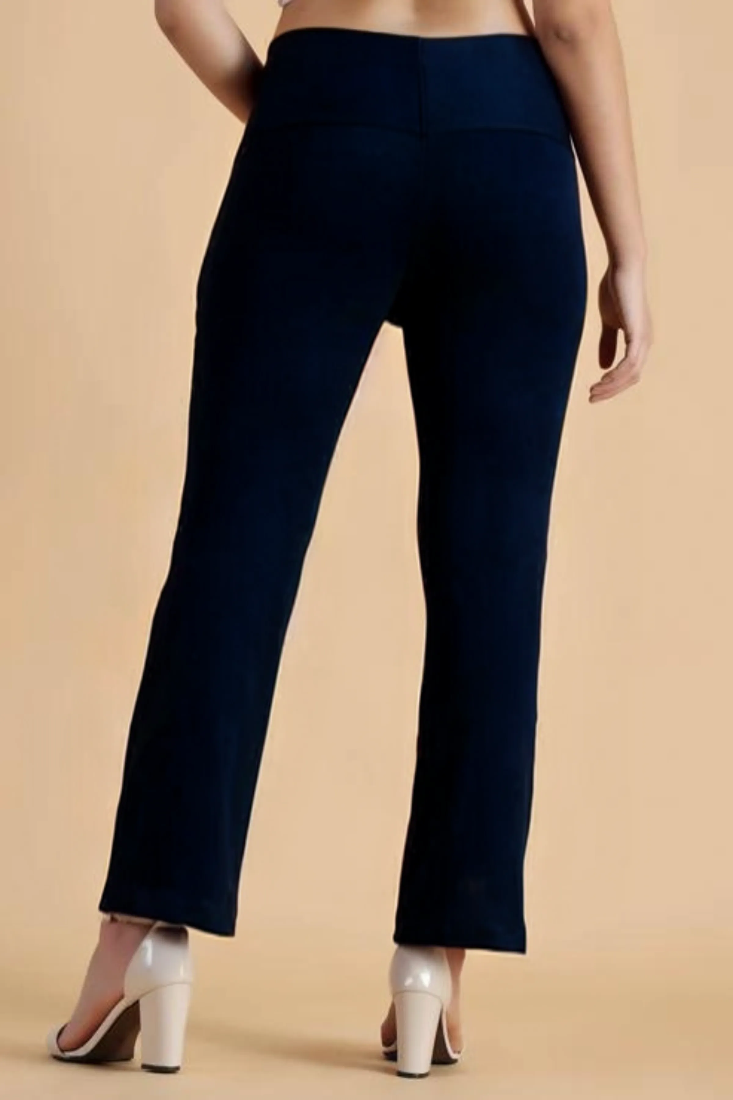 Navy Tummy Tucker Pants