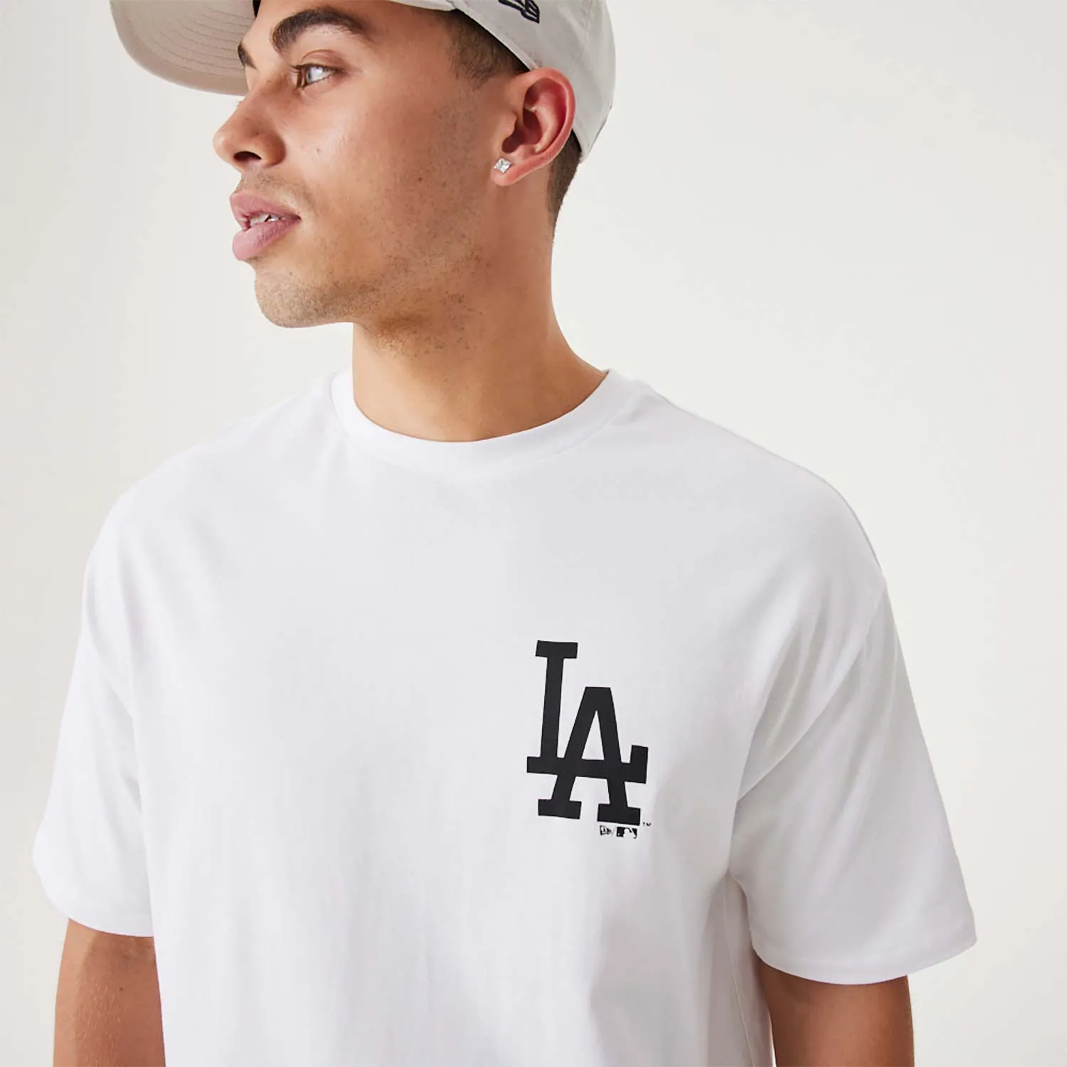 NEW ERA LA DODGERS MLB FLORAL GRAPHIC OVER-SIZED TEE