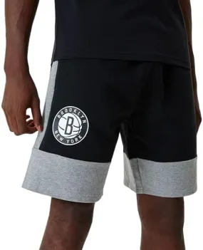 NEW ERA NBA BROOKLYN NETS COLOUR BLOCK SHORTS