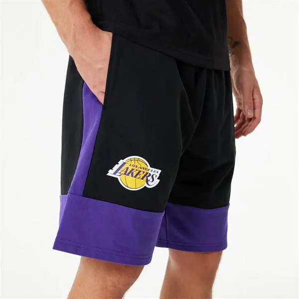 NEW ERA NBA LOS ANGELES LAKERS SHORTS