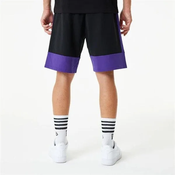 NEW ERA NBA LOS ANGELES LAKERS SHORTS