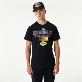 NEW ERA NBA LOS ANGELES LAKERS TEAM GRAPHIC TEE