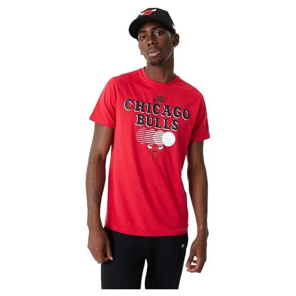 NEW ERA NBA TEAM GRAPHIC CHICAGO BULLS TEE