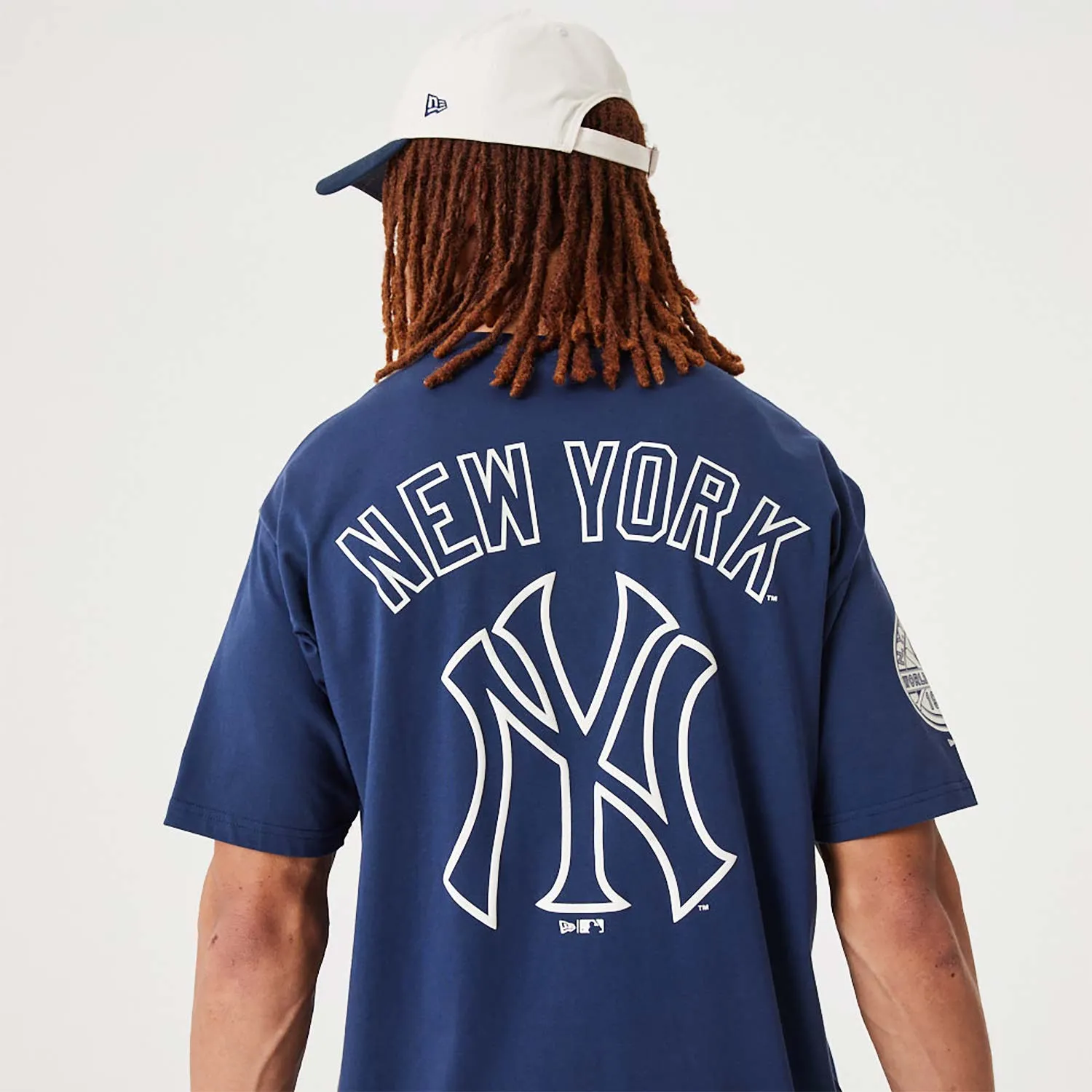 NEW ERA NY YANKEES HERITAGE OVER-SIZED TEE