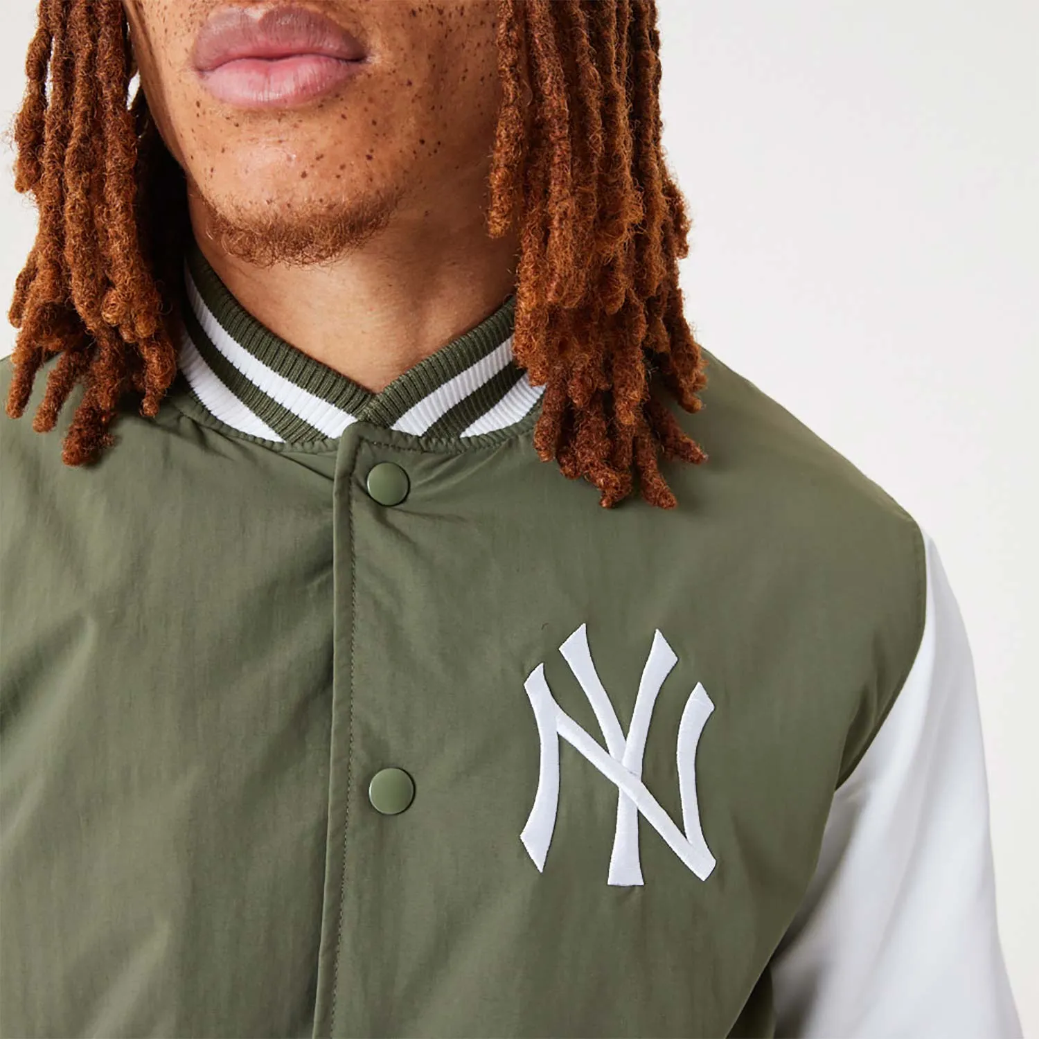 NEW ERA NY YANKEES MLB TEAM LOGO BOMBER JACKET