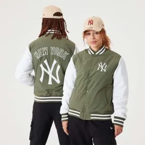 NEW ERA NY YANKEES MLB TEAM LOGO BOMBER JACKET