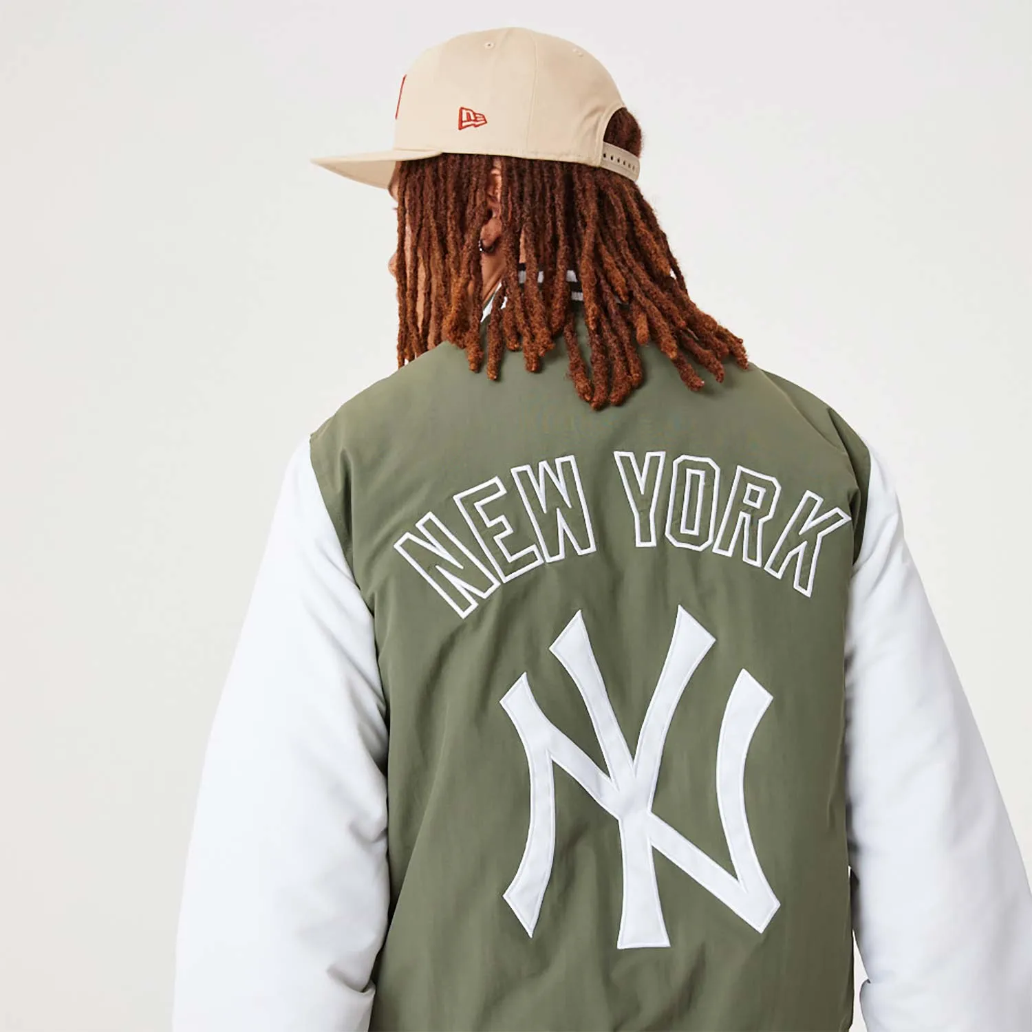 NEW ERA NY YANKEES MLB TEAM LOGO BOMBER JACKET