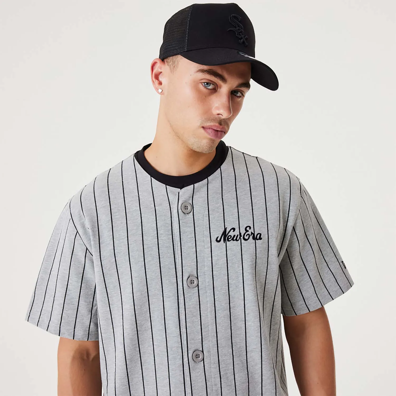 NEW ERA PINSTRIPE JERSEY