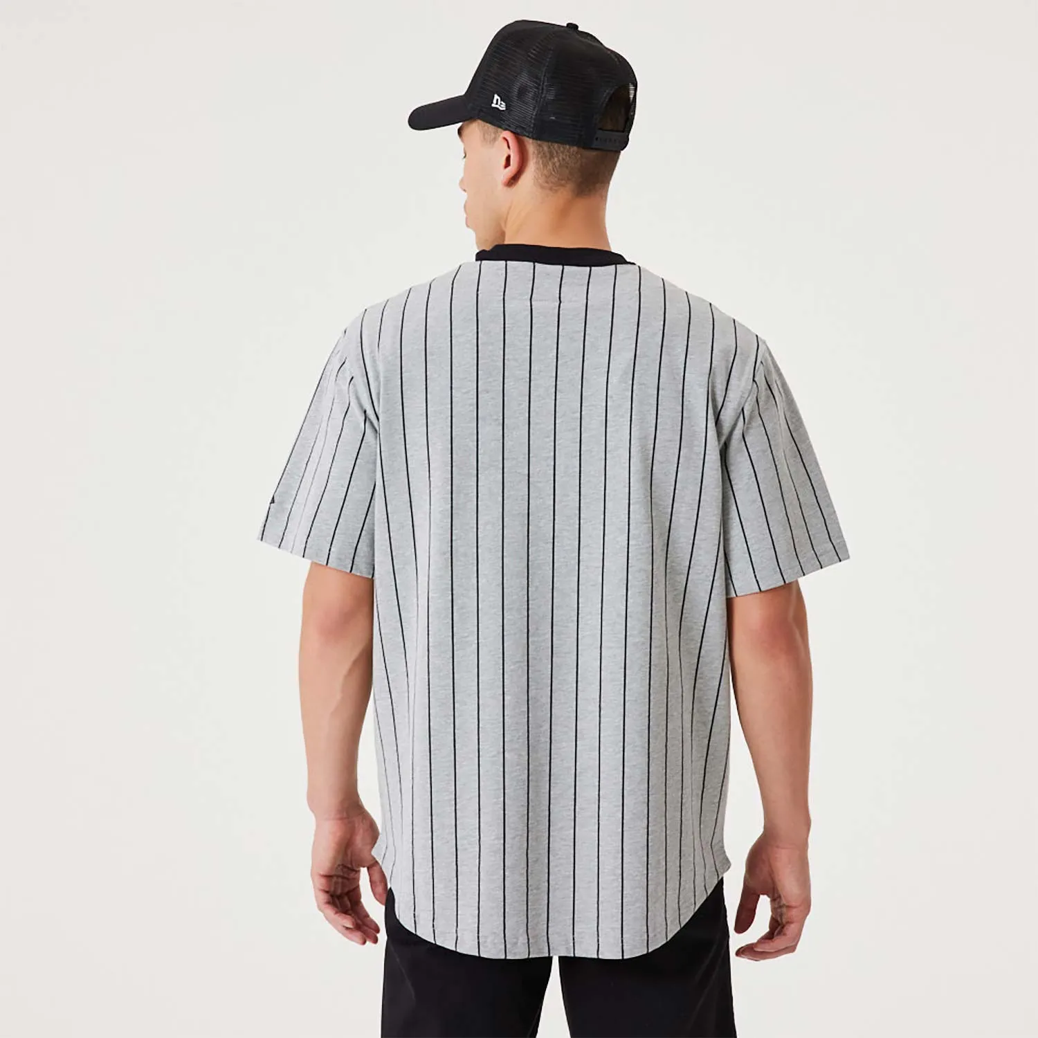 NEW ERA PINSTRIPE JERSEY