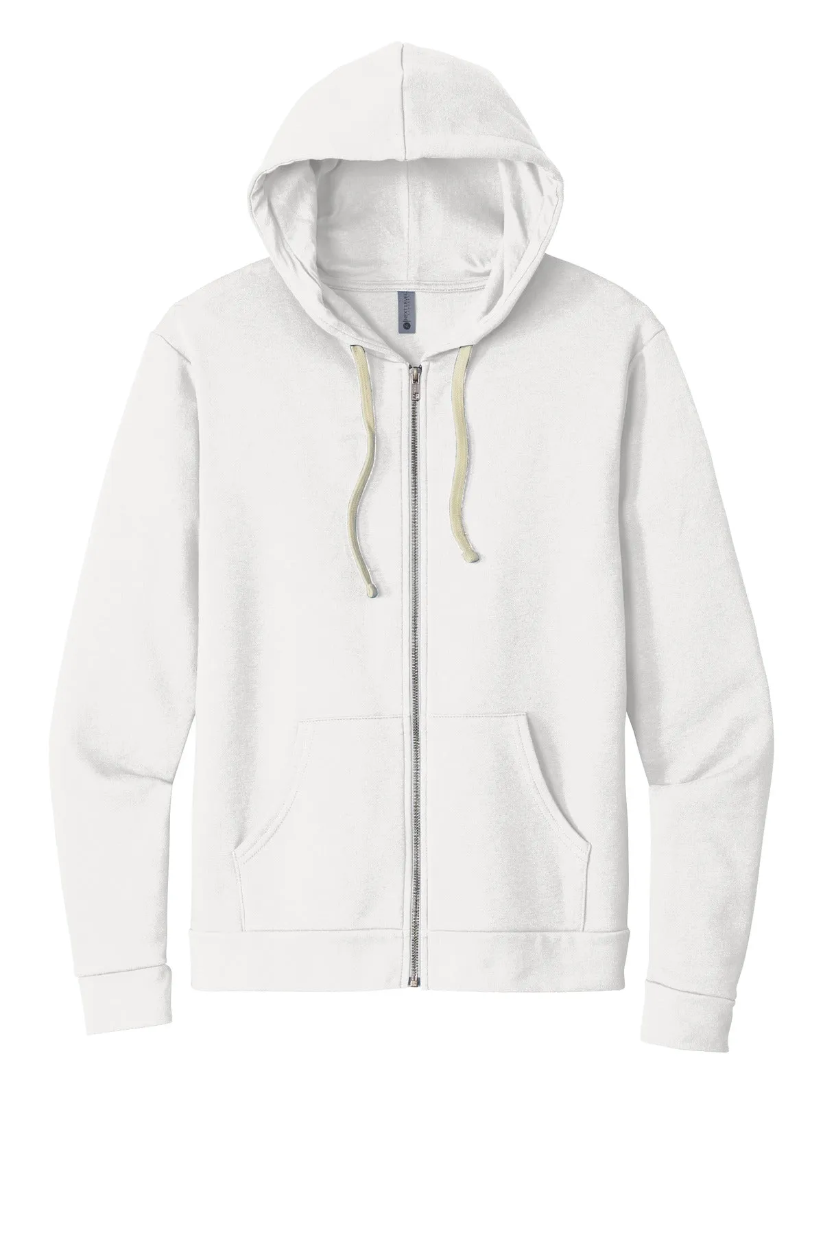 Next Level Apparel Unisex Santa Cruz Zip Hoodie. NL9602