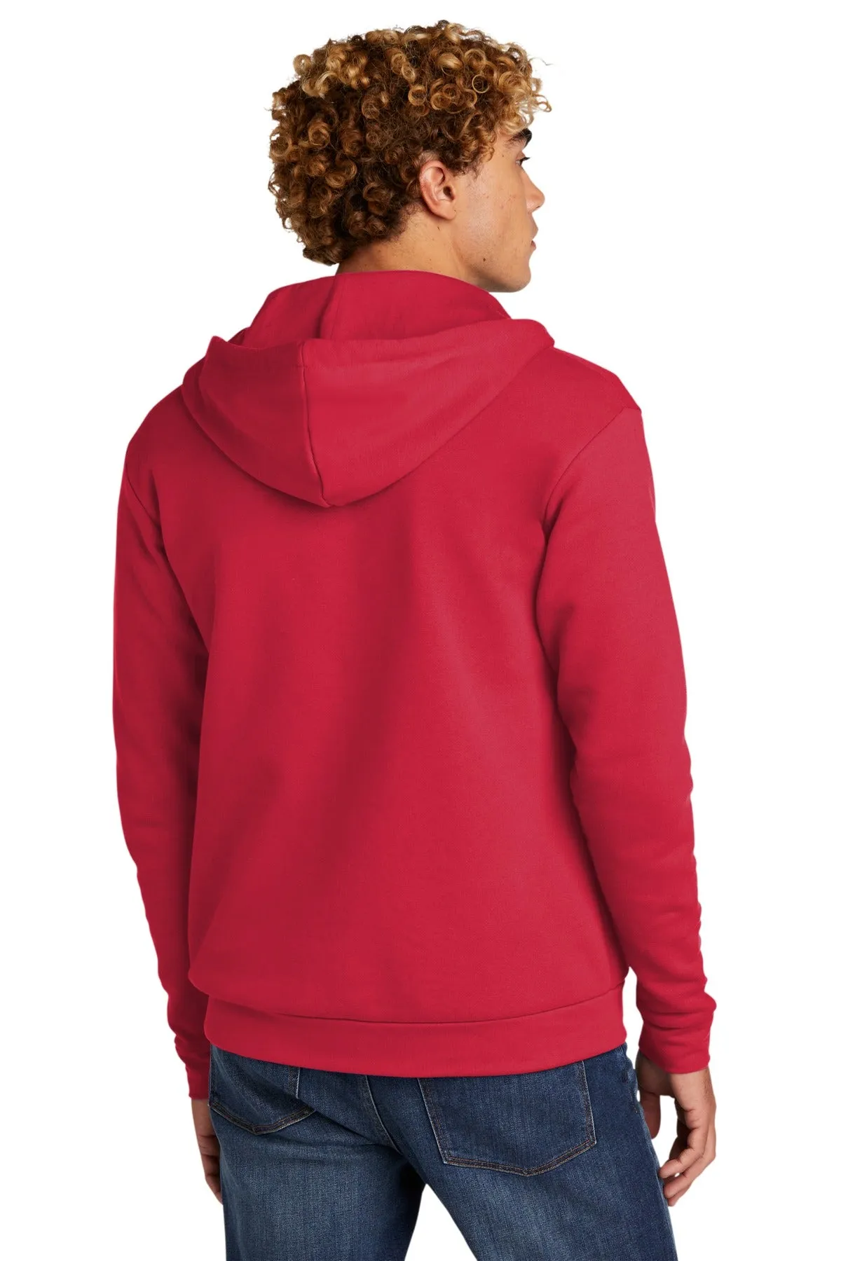 Next Level Apparel Unisex Santa Cruz Zip Hoodie. NL9602