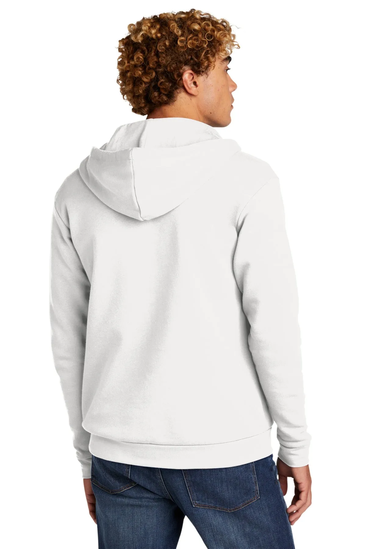 Next Level Apparel Unisex Santa Cruz Zip Hoodie. NL9602