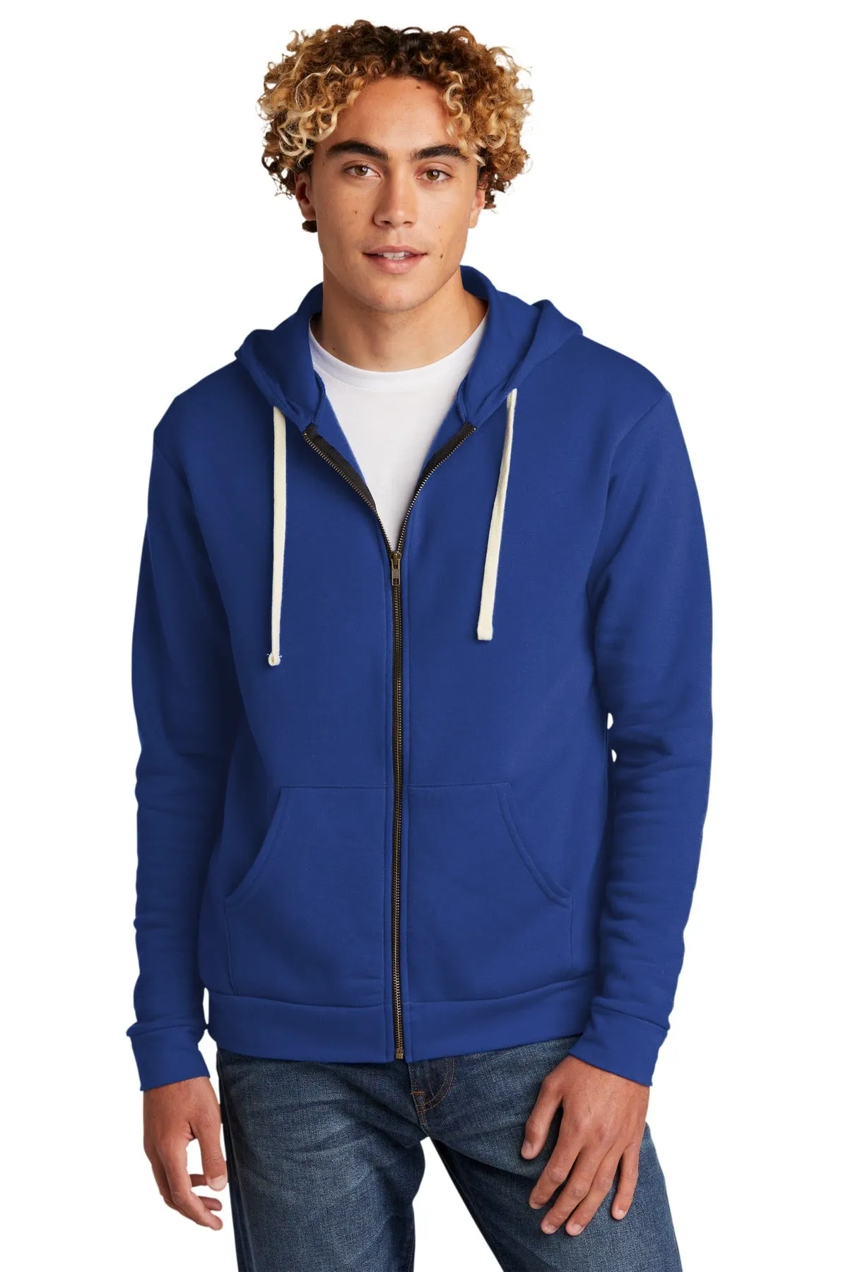 Next Level Apparel Unisex Santa Cruz Zip Hoodie. NL9602