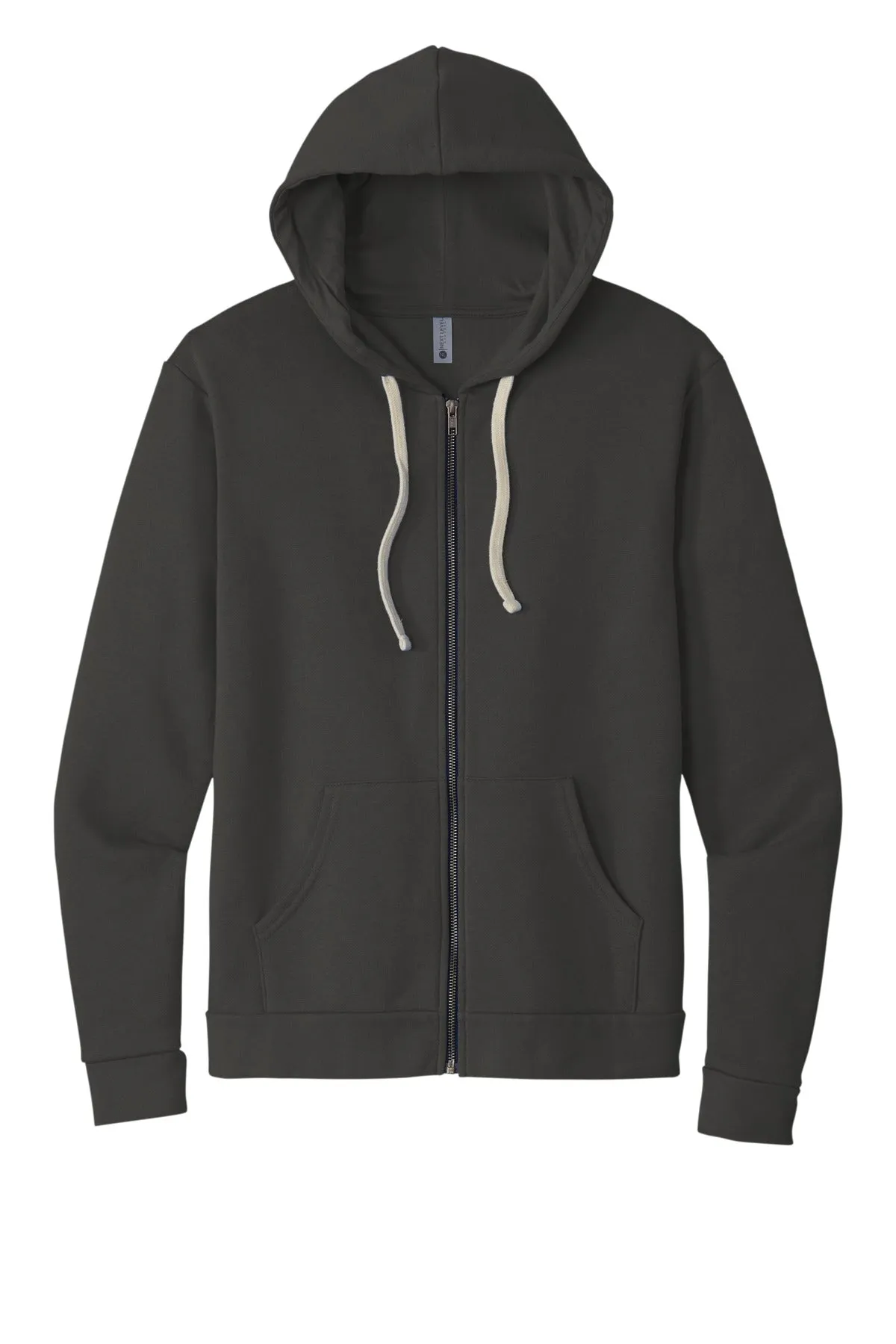 Next Level Apparel Unisex Santa Cruz Zip Hoodie. NL9602