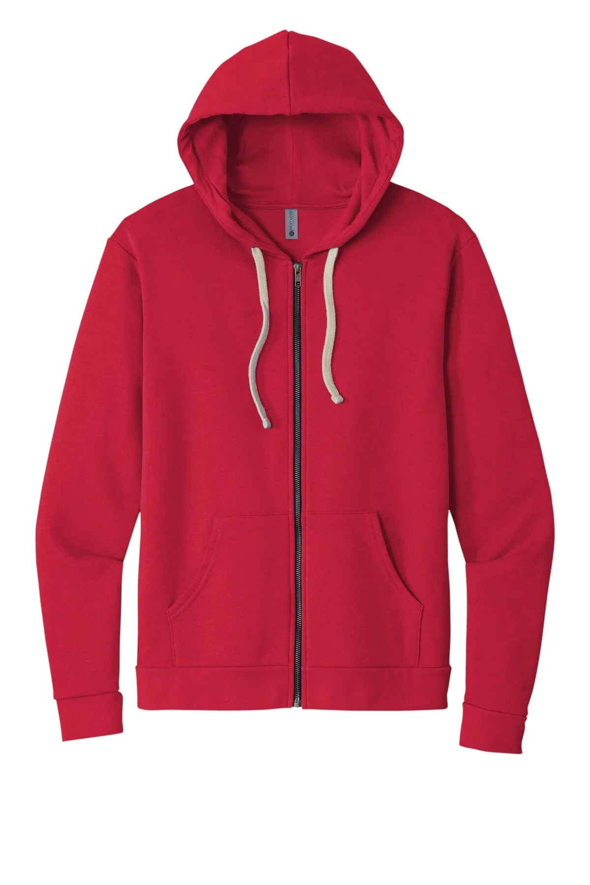 Next Level Apparel Unisex Santa Cruz Zip Hoodie. NL9602