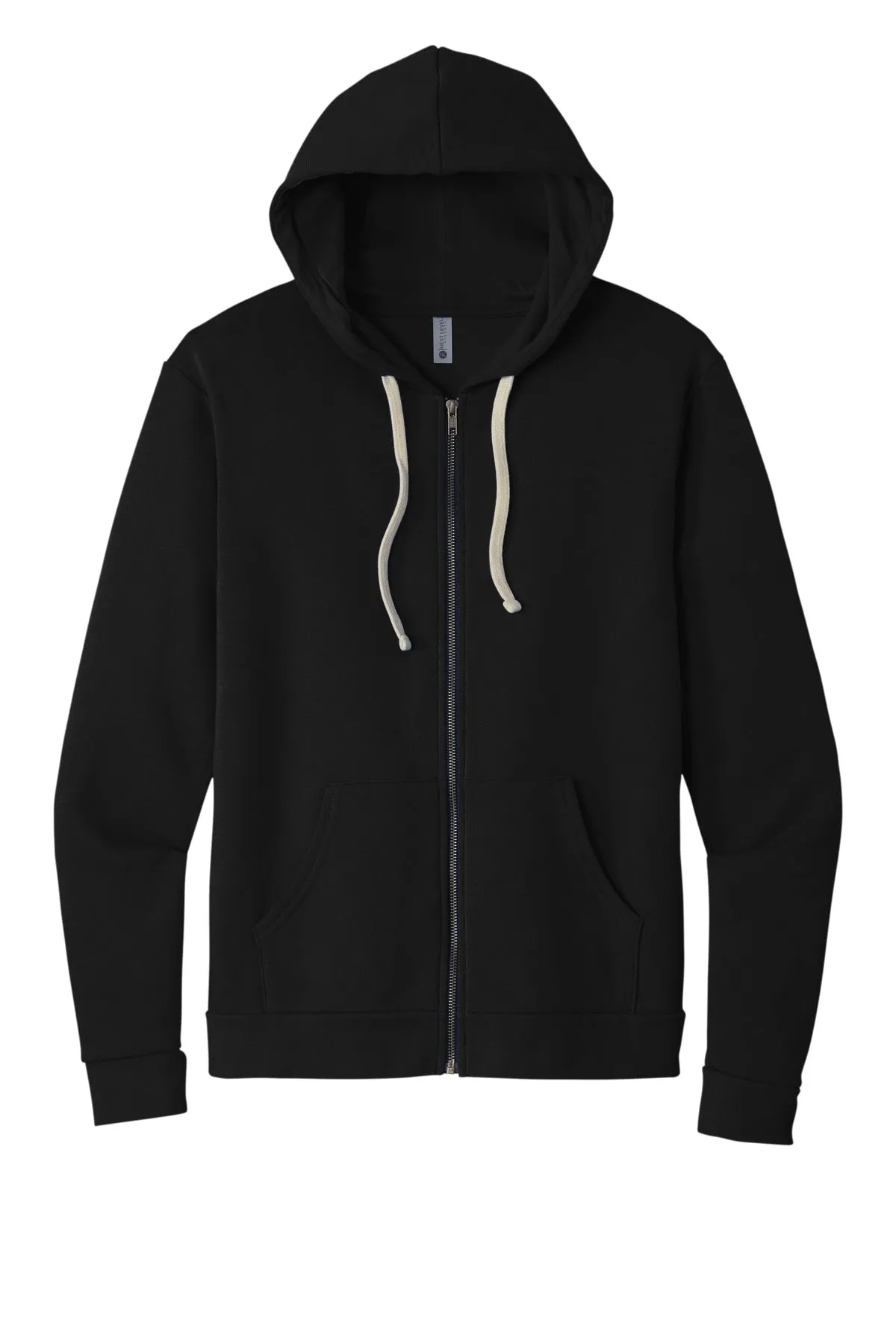 Next Level Apparel Unisex Santa Cruz Zip Hoodie. NL9602