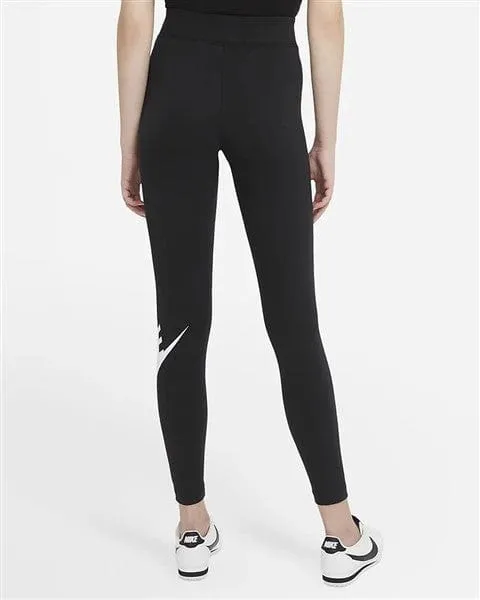 NIKE SPORTSWEAR ESSENTIAL HIGH-RISE LEGGINGS_ GRADESCHOOL GIRLS