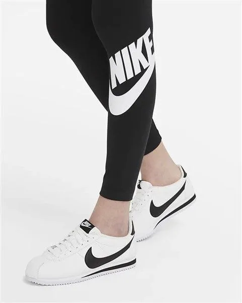 NIKE SPORTSWEAR ESSENTIAL HIGH-RISE LEGGINGS_ GRADESCHOOL GIRLS