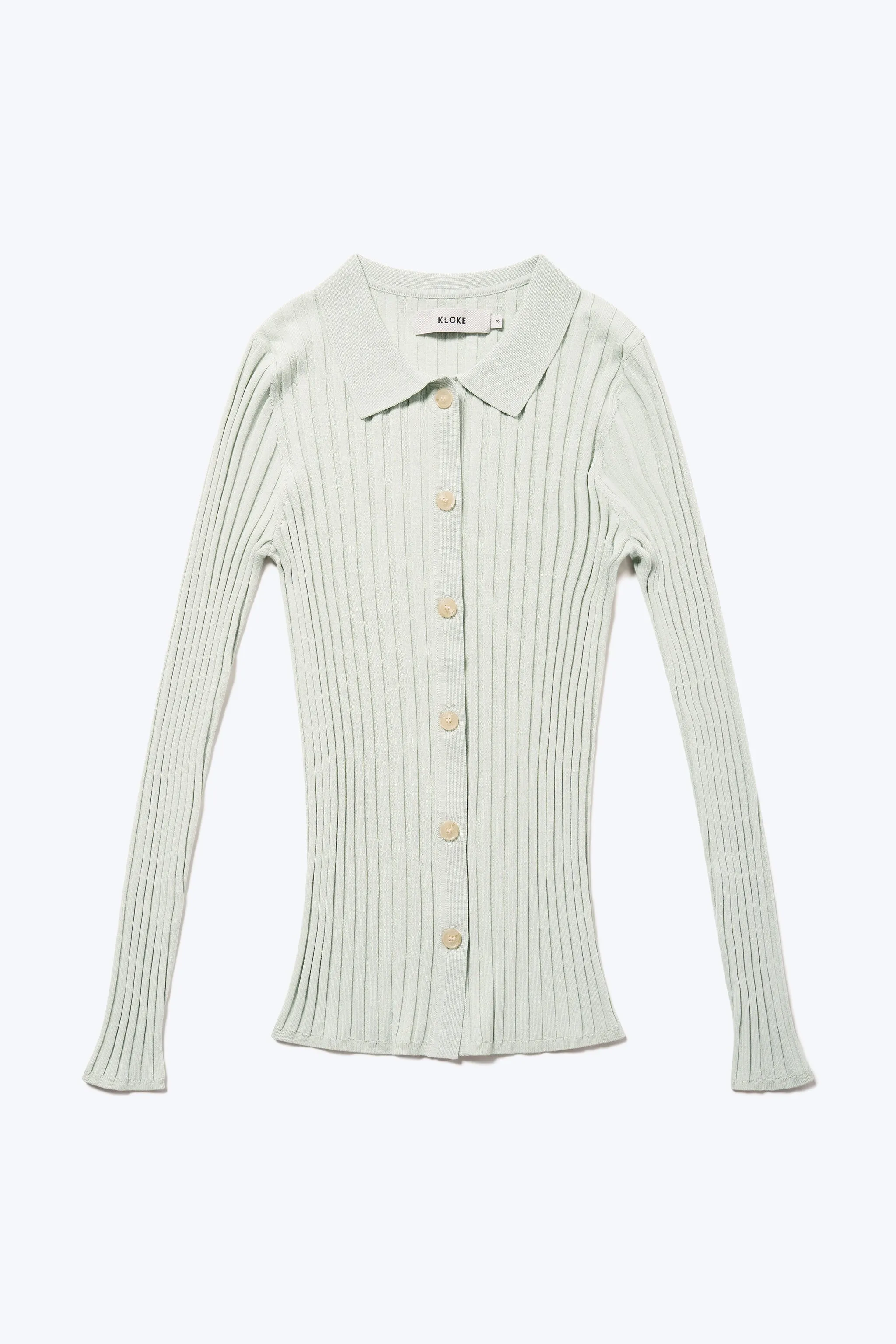 Notion Rib Shirt Pale Blue