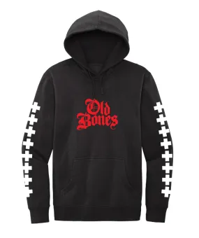 Old English Bones Pullover Hoodie