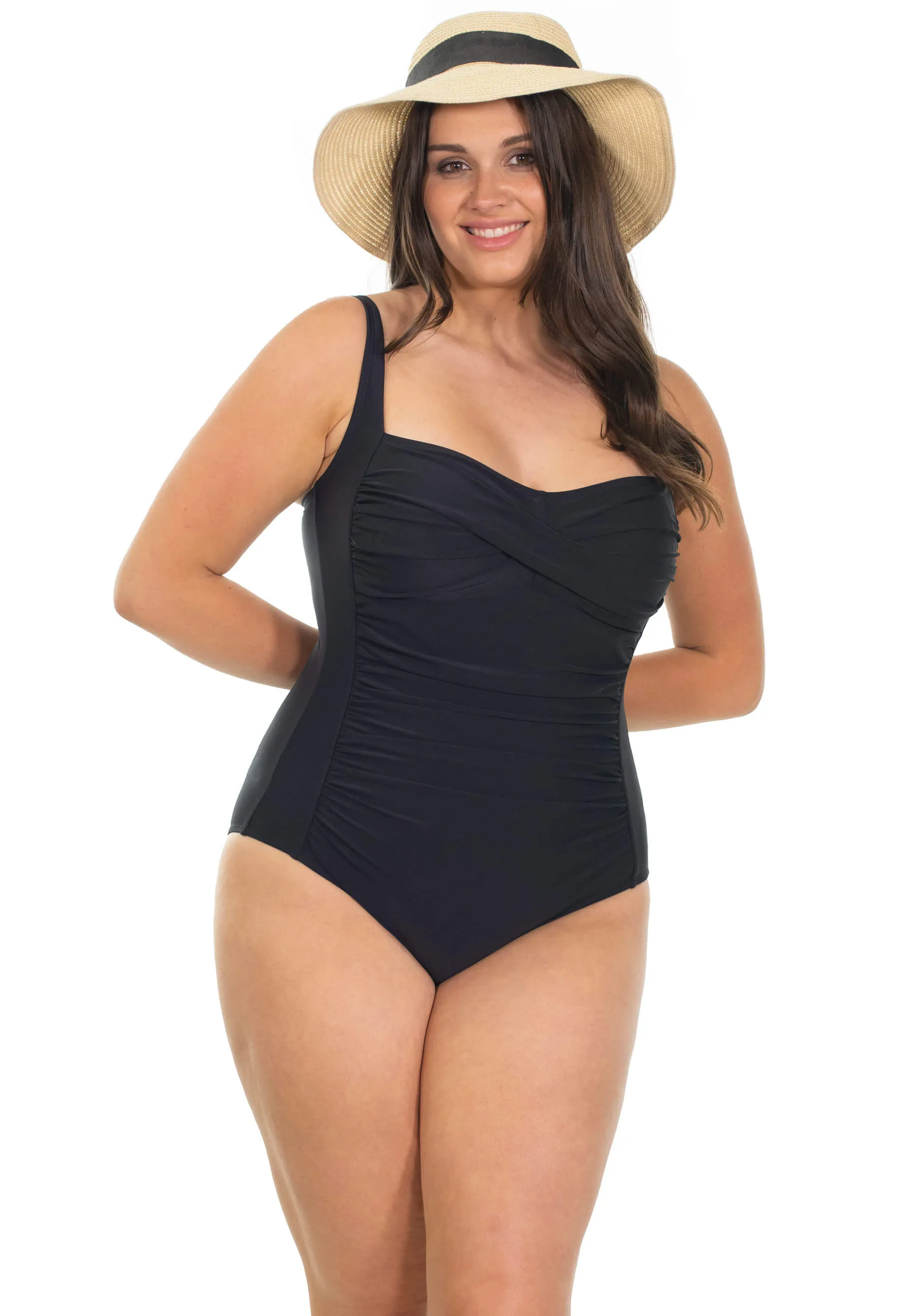 One Piece Swimsuit Tummy Control