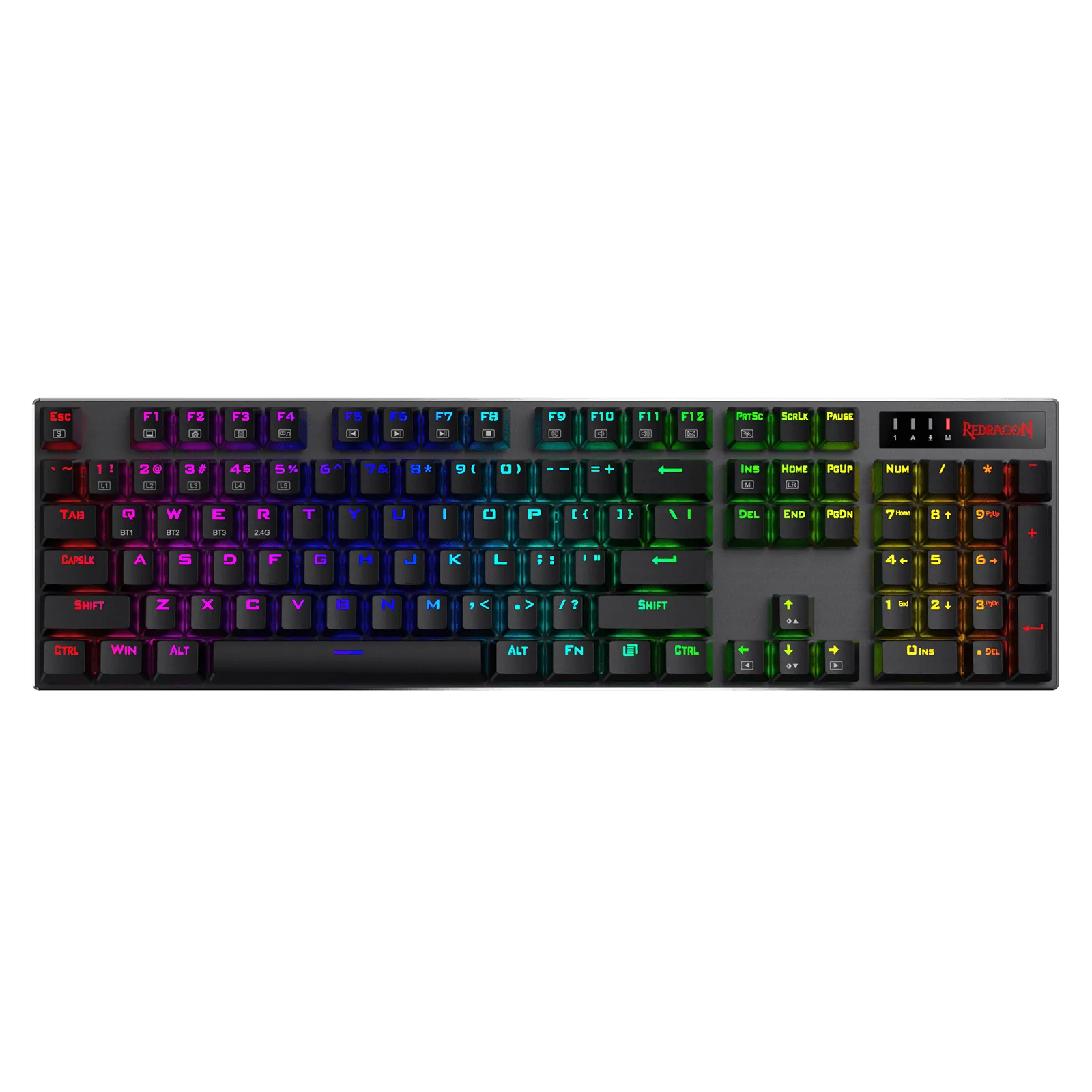 (Open-box) DHARMA PRO K556 PRO Aluminum Keyboard