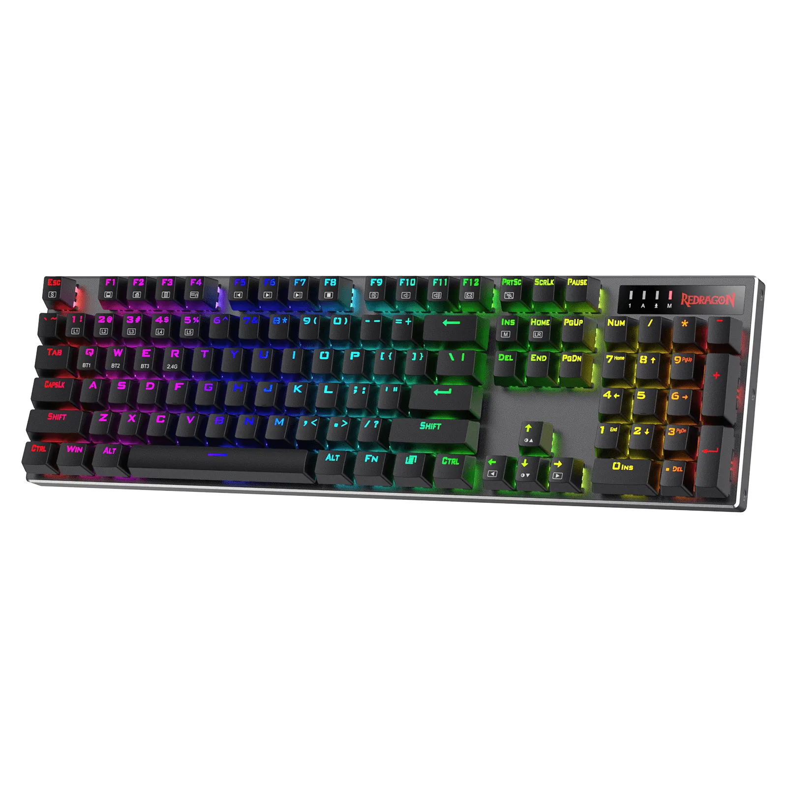 (Open-box) DHARMA PRO K556 PRO Aluminum Keyboard