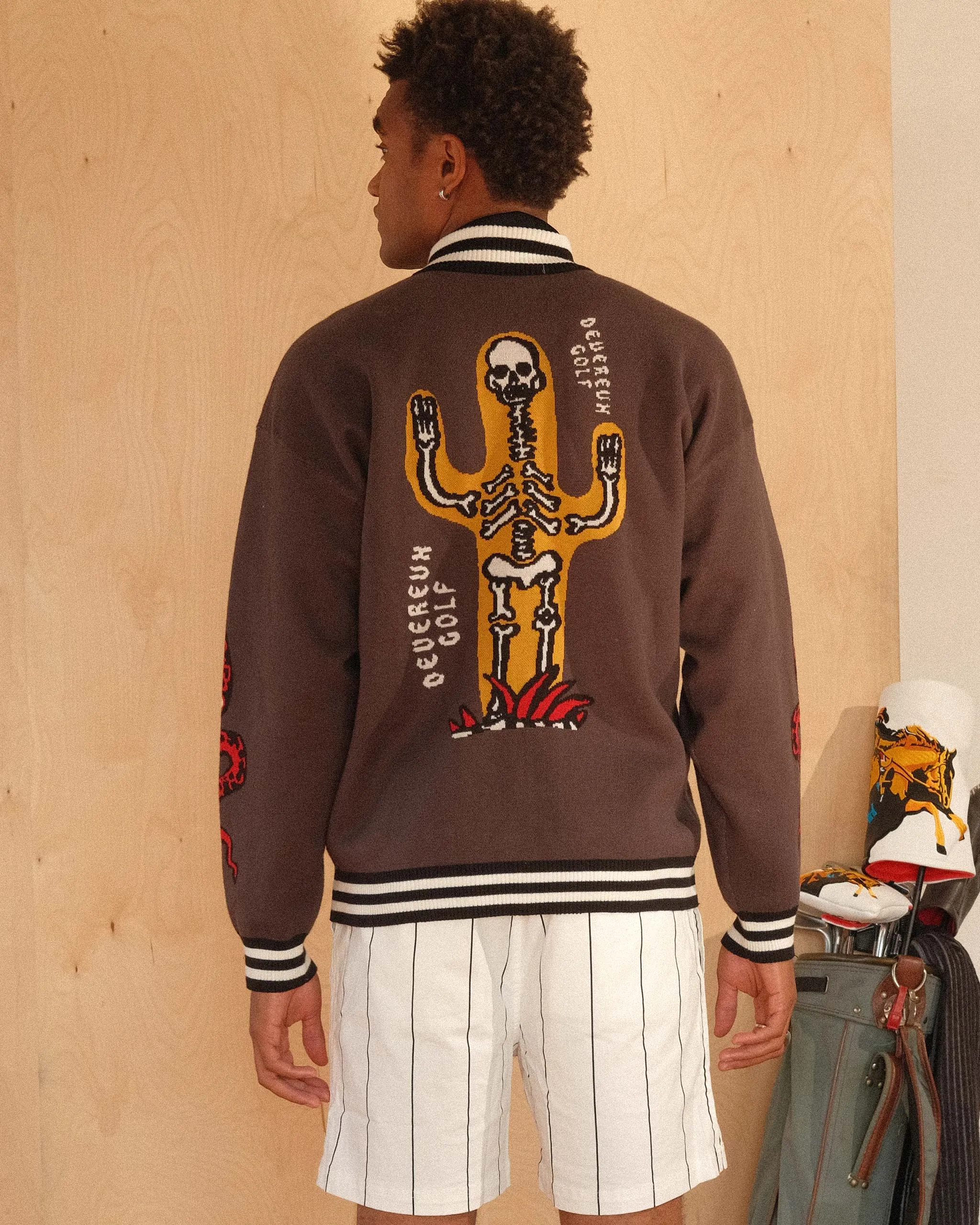 Out Of Bounds Knit Jacket