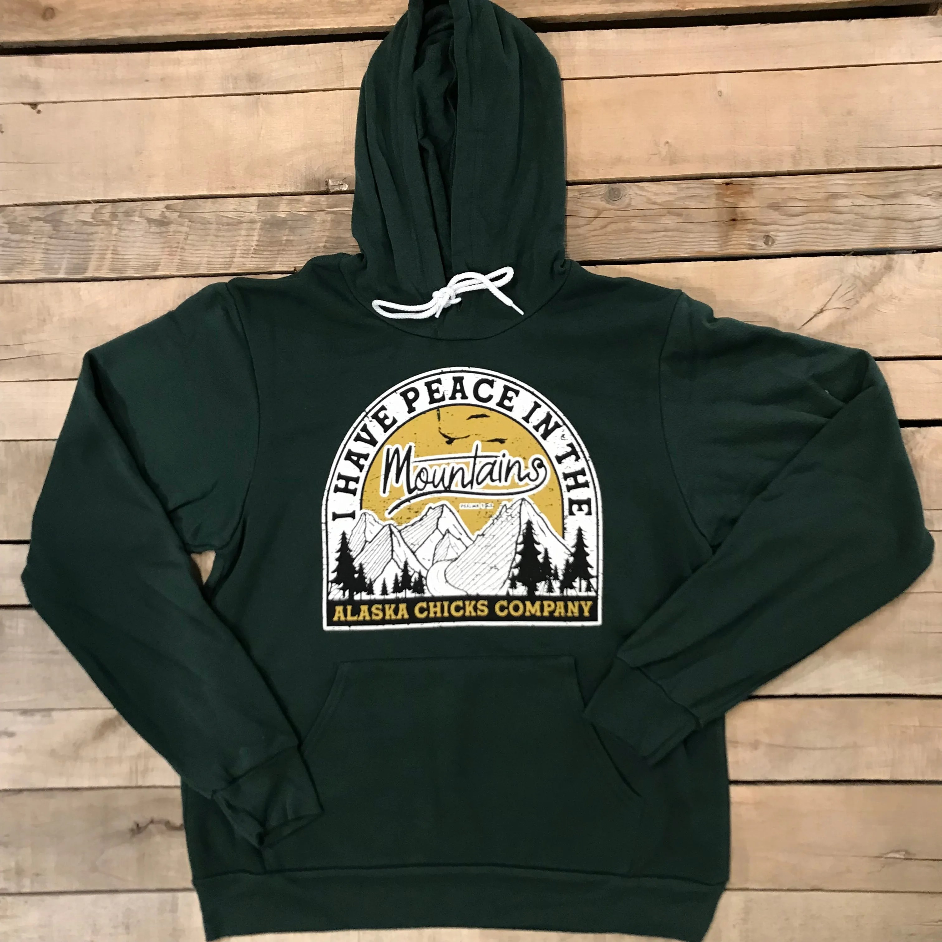 Peace In The Mountains Hoodie