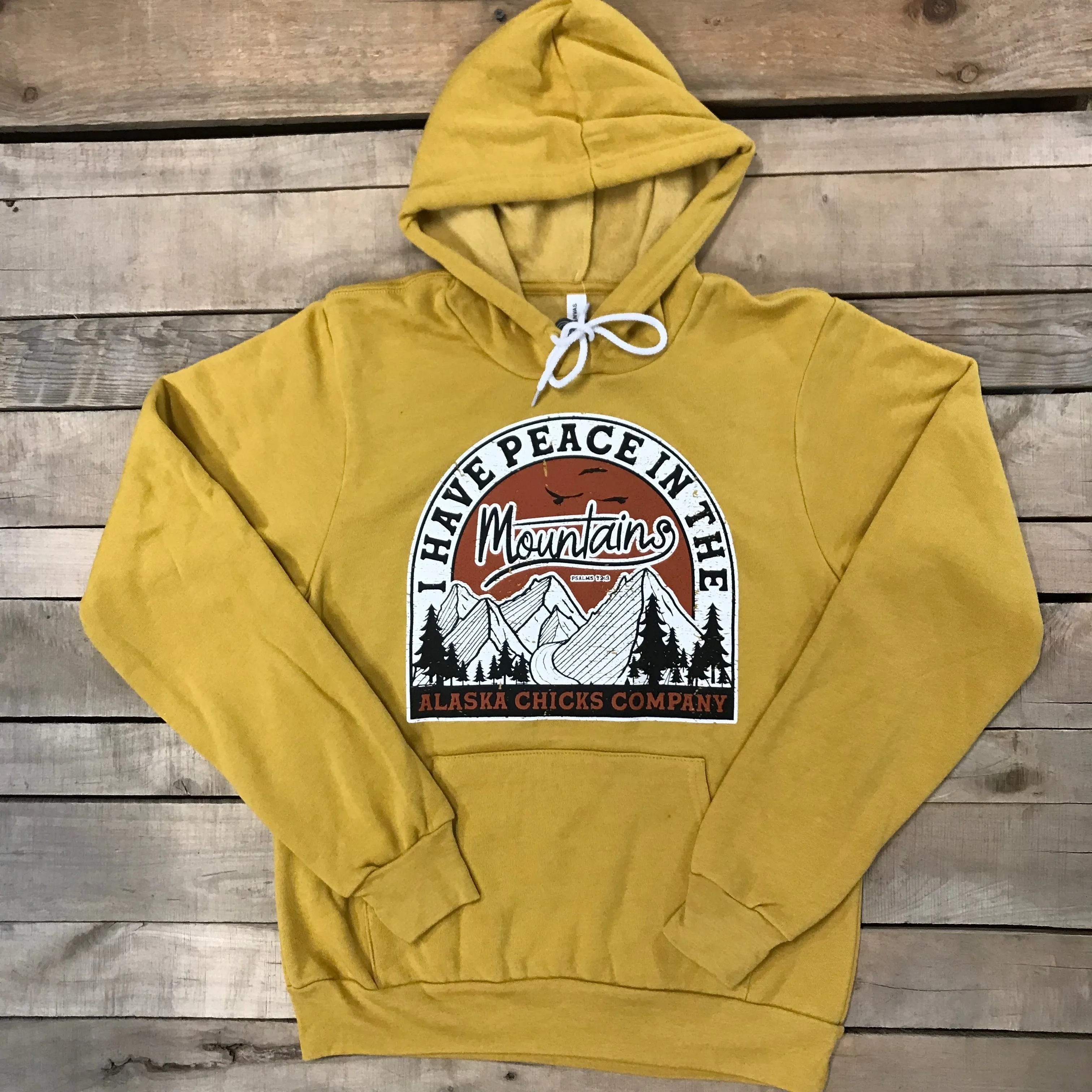 Peace In The Mountains Hoodie