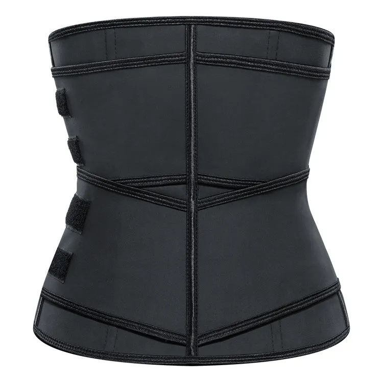 Plus Size Waist Trainer - 2024 New Custom Logo Double Compression Latex Corset