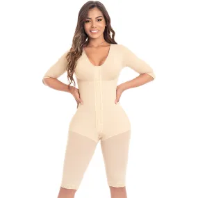 Post-Surgery Tummy Tuck Faja with Bathroom-Friendly Crotch & High Compressive Fabrics MYD 0161