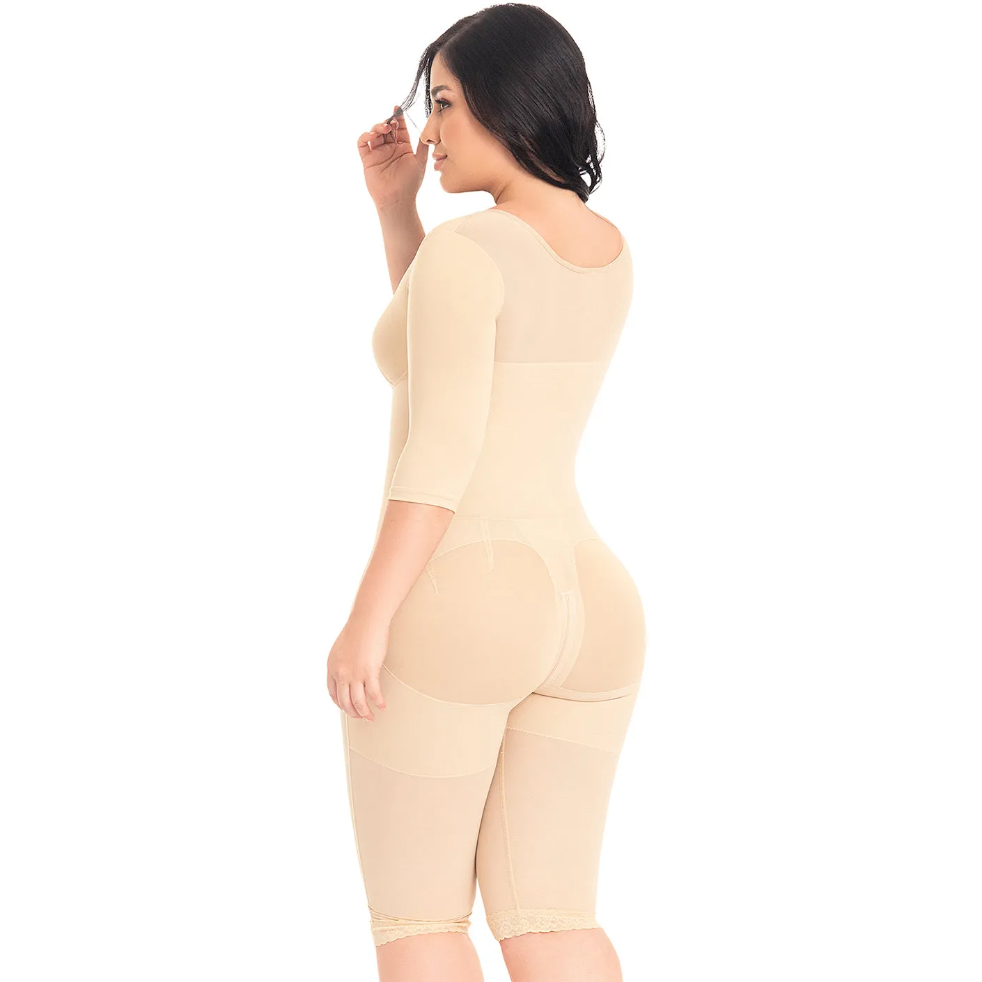 Post-Surgery Tummy Tuck Faja with Bathroom-Friendly Crotch & High Compressive Fabrics MYD 0161