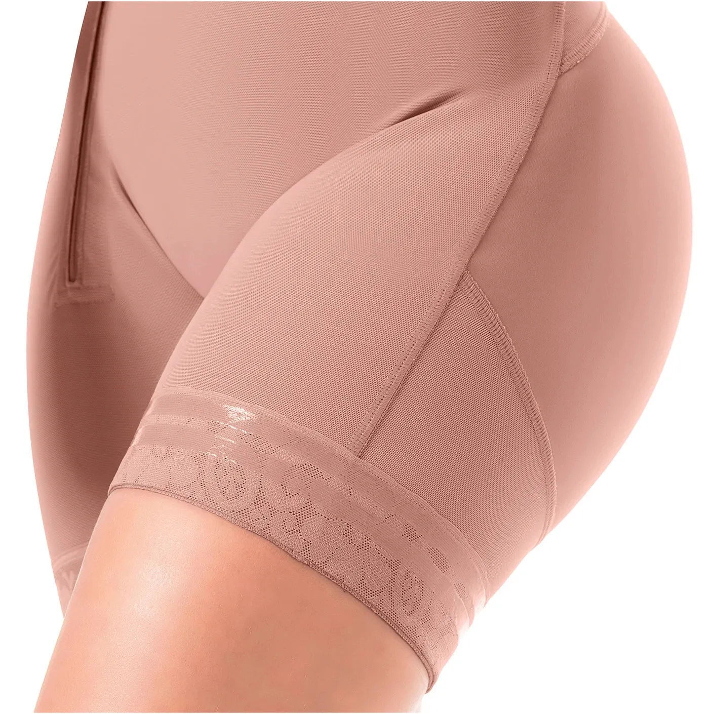 Postpartum C-Section and Post-Surgery BBL Support with Built-in Bra, High Back & Medium Compression Fajas Sonryse 053ZL