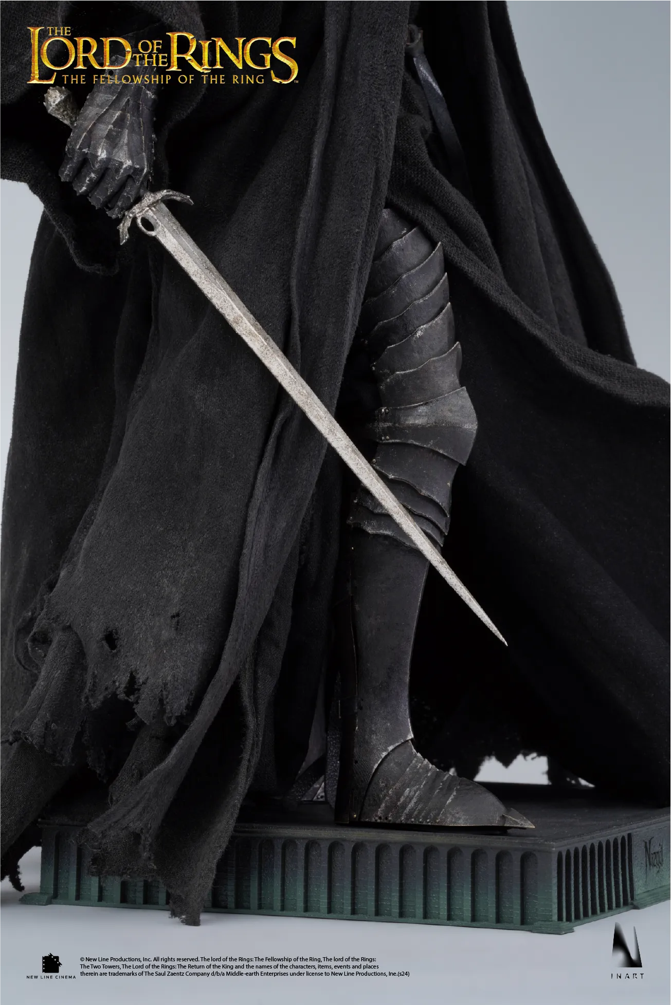 Preorder! INART The Lord of the Rings: The Fellowship of the Ring Nazgûl 1/6 Collectible Figure Regular Version