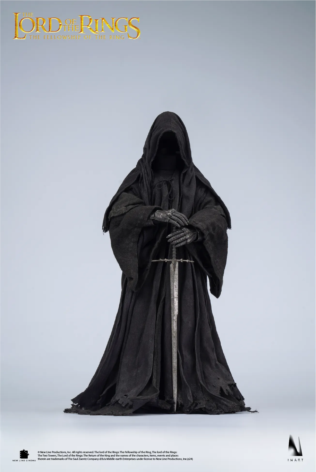 Preorder! INART The Lord of the Rings: The Fellowship of the Ring Nazgûl 1/6 Collectible Figure Regular Version