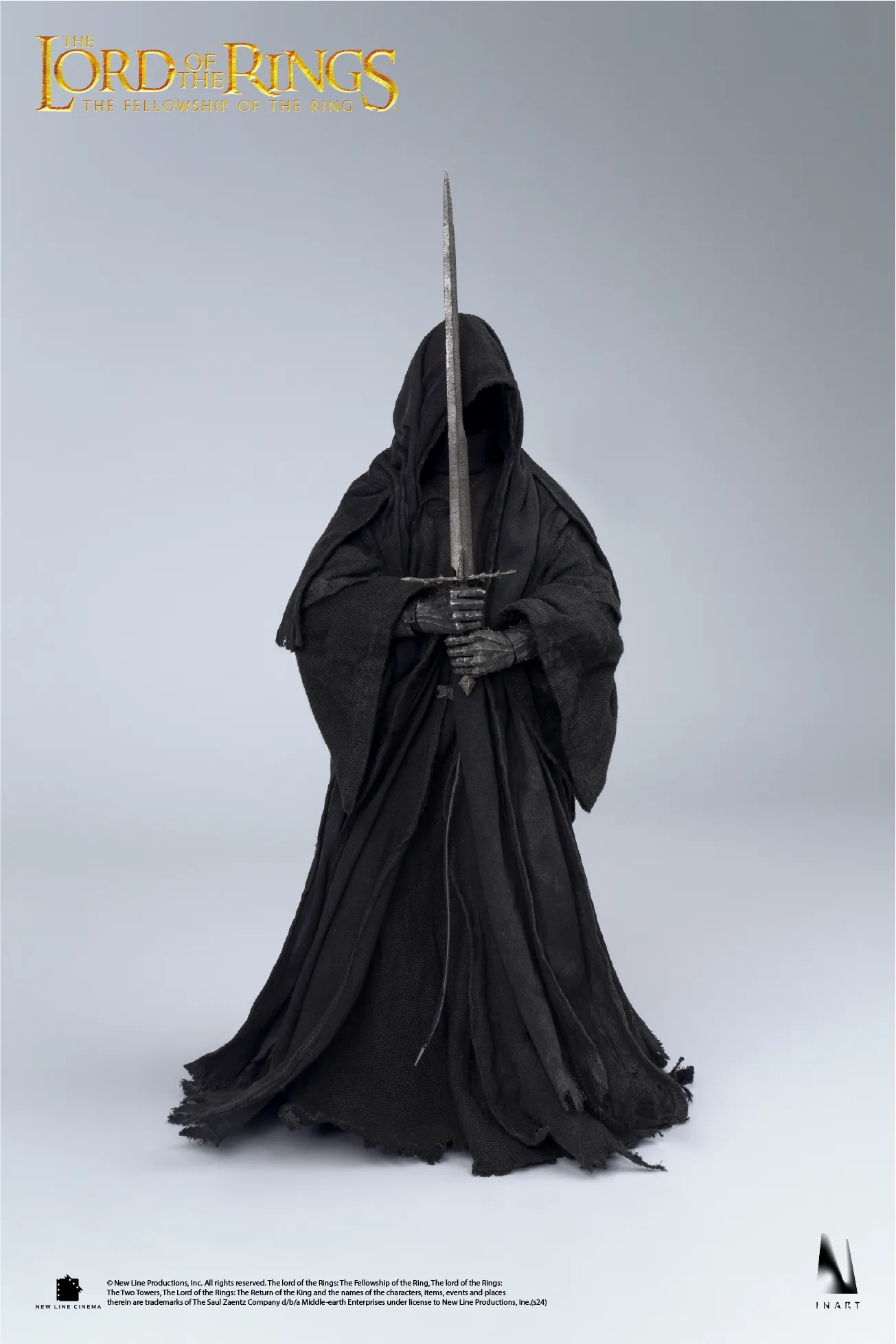 Preorder! INART The Lord of the Rings: The Fellowship of the Ring Nazgûl 1/6 Collectible Figure Regular Version