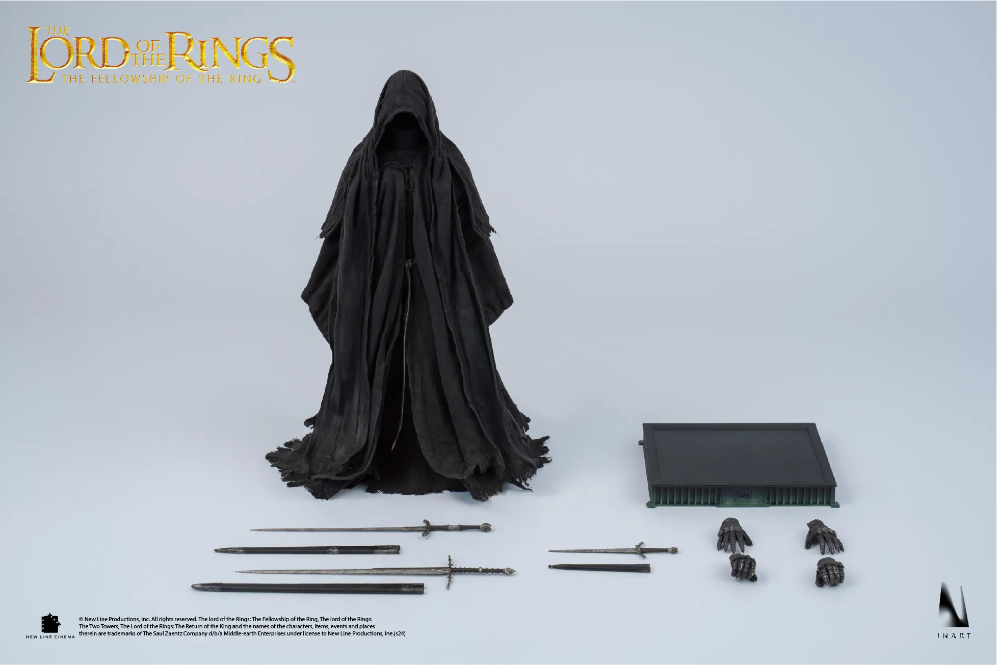 Preorder! INART The Lord of the Rings: The Fellowship of the Ring Nazgûl 1/6 Collectible Figure Regular Version