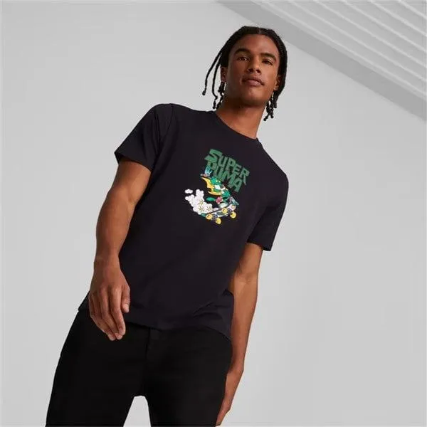 PUMA CLASSICS GRAPHIC TEE