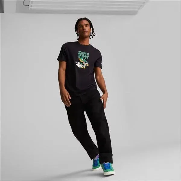 PUMA CLASSICS GRAPHIC TEE