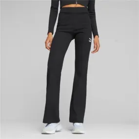 PUMA CLASSICS  RIBBED FLARED PANTS