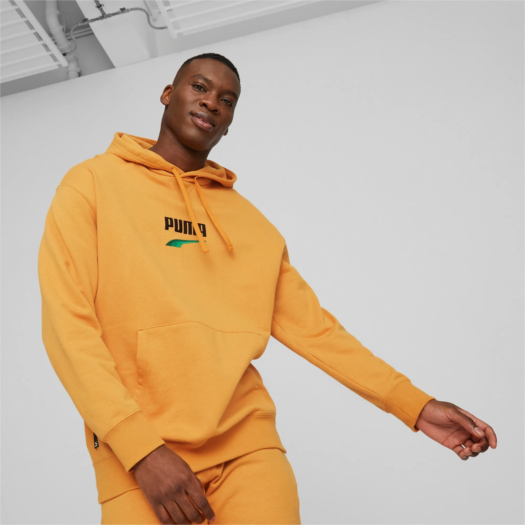 PUMA Downtown Logo Men's Hoodie TR